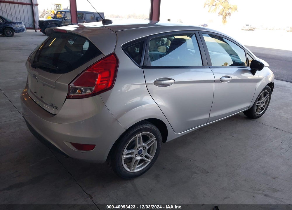2017 FORD FIESTA SE VIN: 3FADP4EJ0HM115895