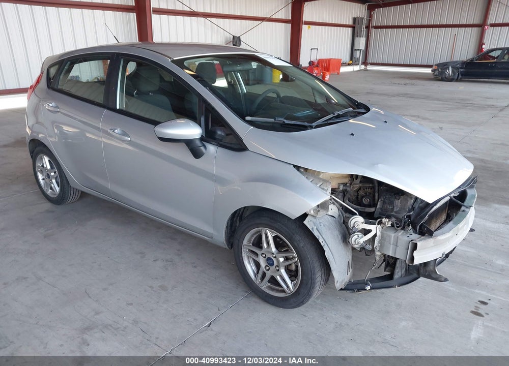 2017 FORD FIESTA SE VIN: 3FADP4EJ0HM115895