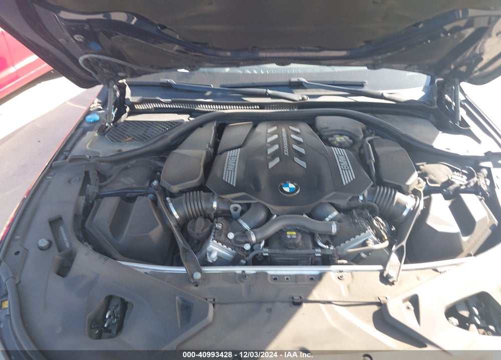 2022 BMW M850I GTAN COUPE VIN: WBAGV8C05NCK22188