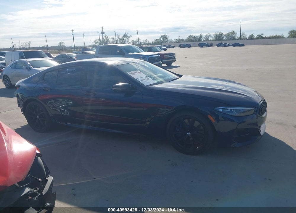 2022 BMW M850I GTAN COUPE VIN: WBAGV8C05NCK22188