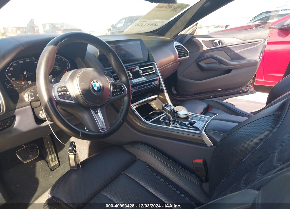 2022 BMW M850I GTAN COUPE VIN: WBAGV8C05NCK22188