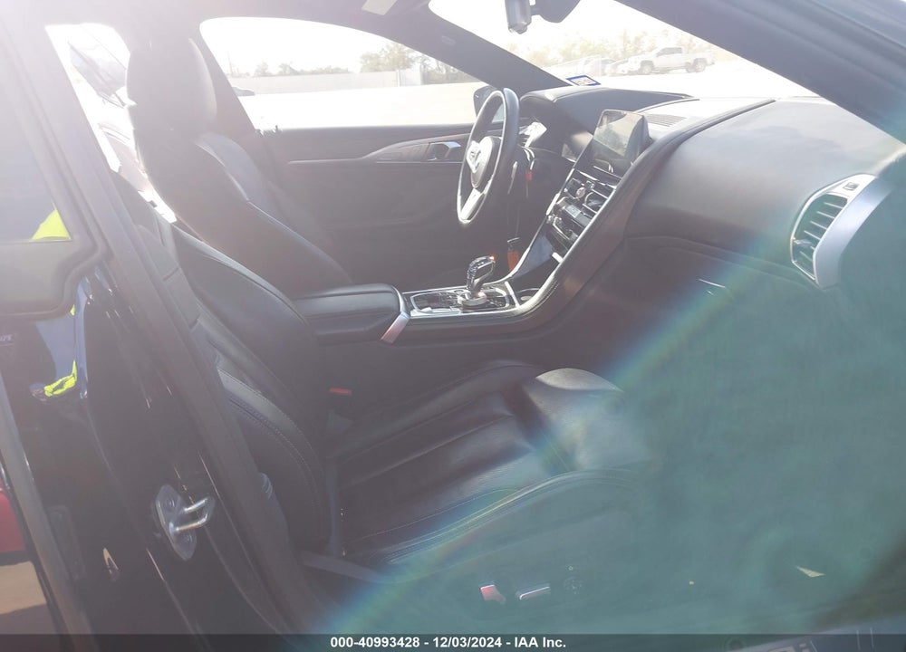 2022 BMW M850I GTAN COUPE VIN: WBAGV8C05NCK22188