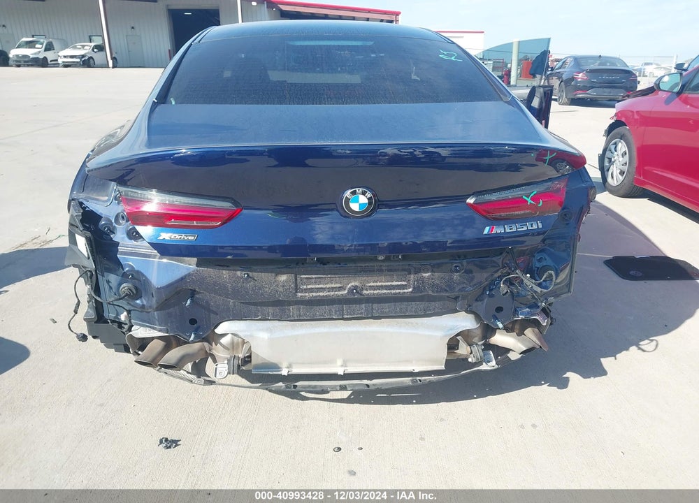 2022 BMW M850I GTAN COUPE VIN: WBAGV8C05NCK22188