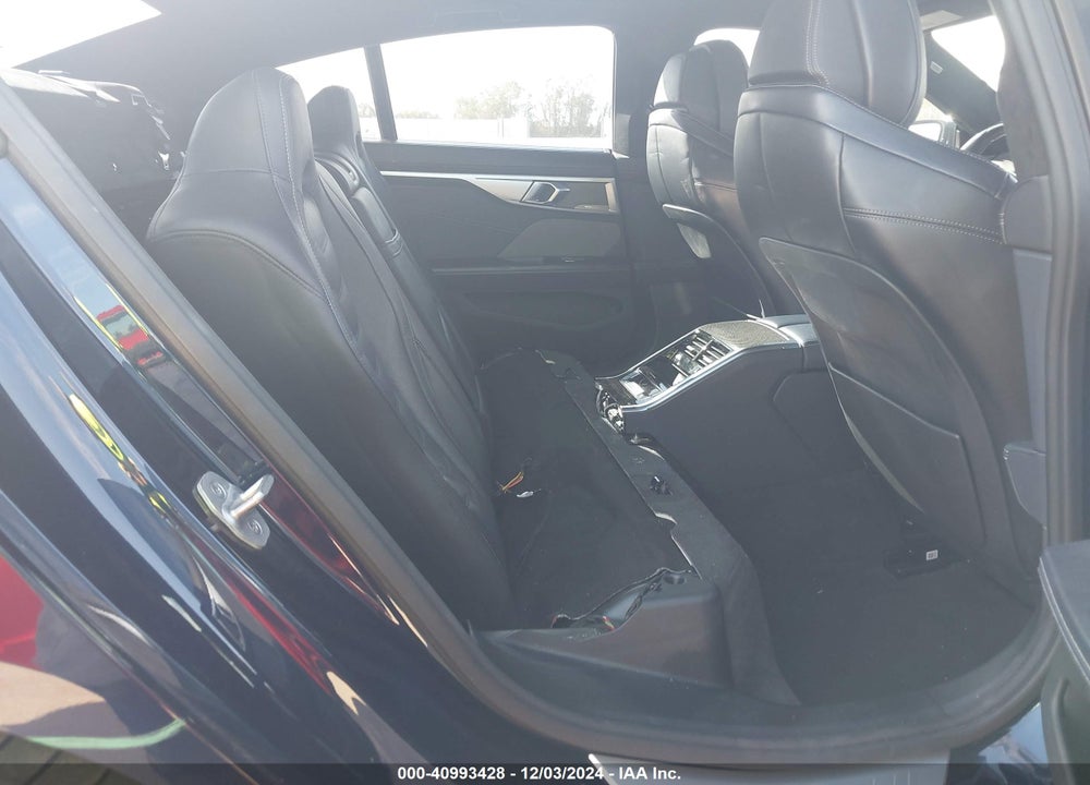 2022 BMW M850I GTAN COUPE VIN: WBAGV8C05NCK22188