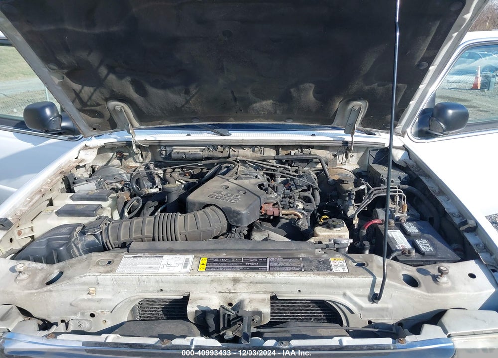 2001 MAZDA B4000 SE VIN: 4F4ZR17E51TM27119