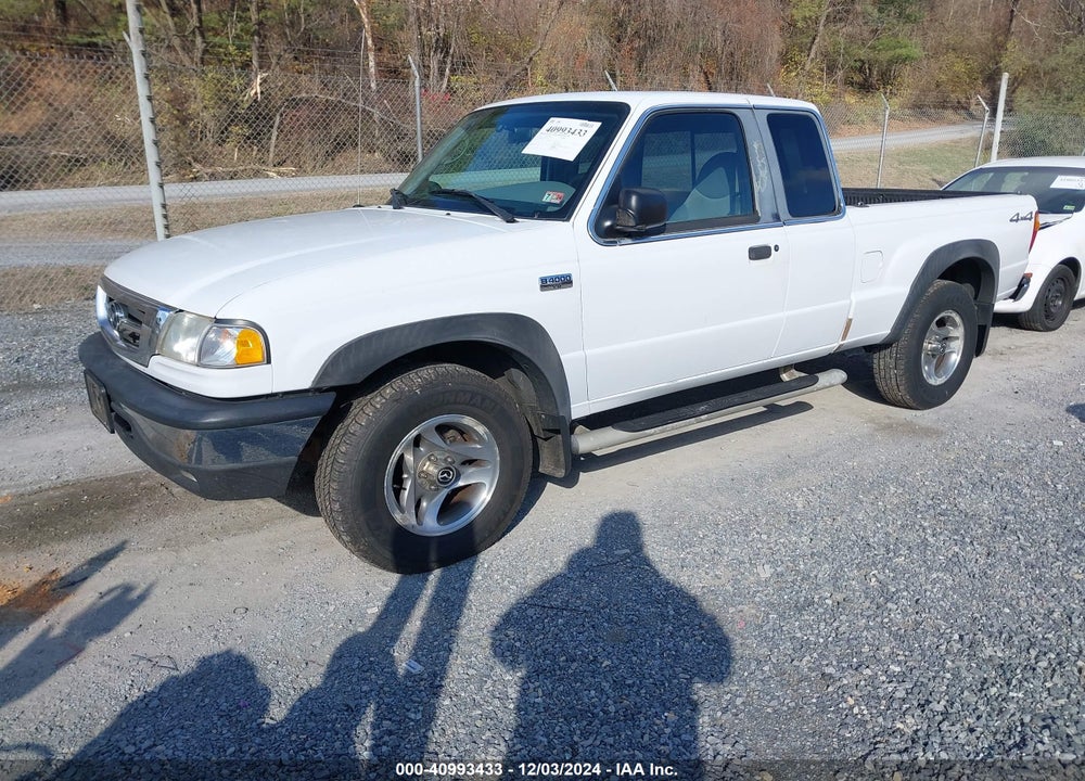 2001 MAZDA B4000 SE VIN: 4F4ZR17E51TM27119