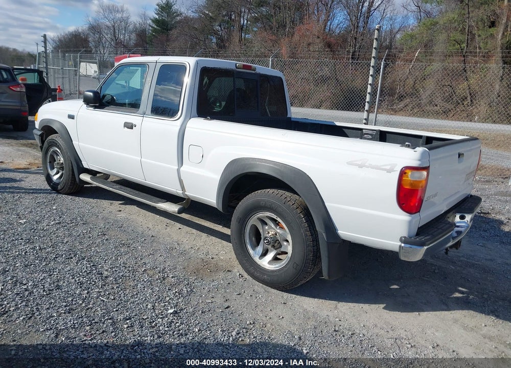 2001 MAZDA B4000 SE VIN: 4F4ZR17E51TM27119