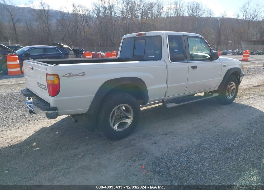2001 MAZDA B4000 SE VIN: 4F4ZR17E51TM27119