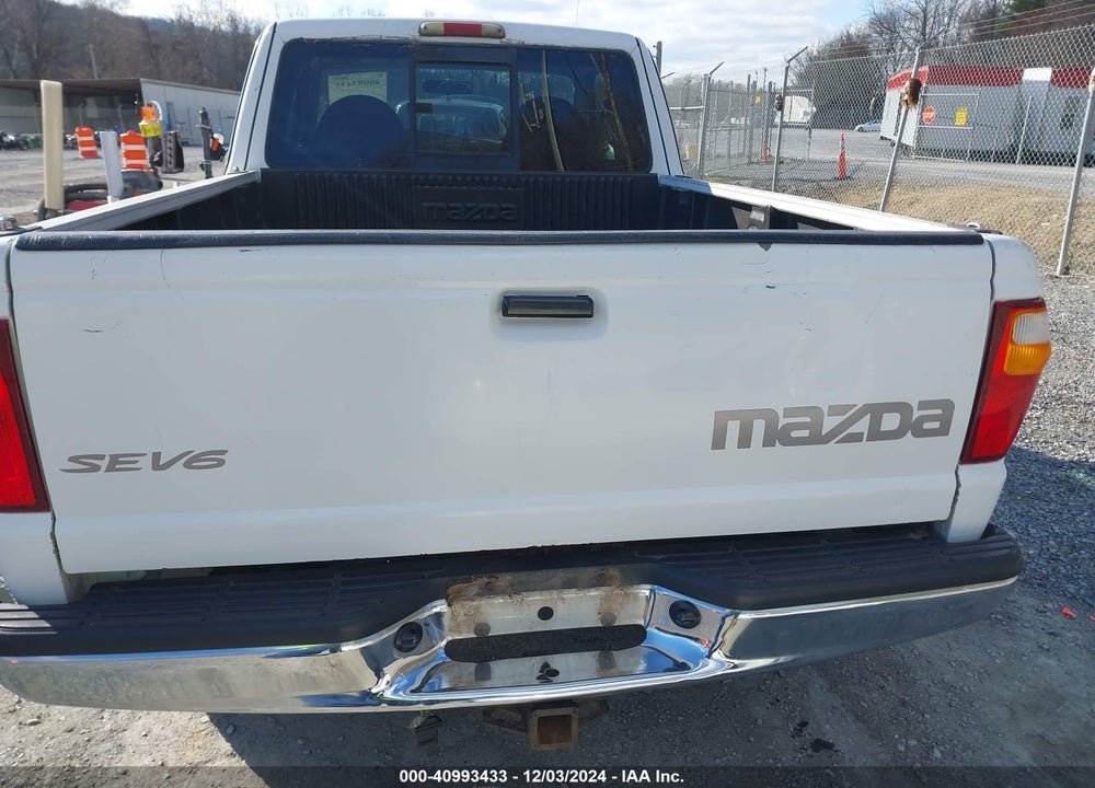 2001 MAZDA B4000 SE VIN: 4F4ZR17E51TM27119