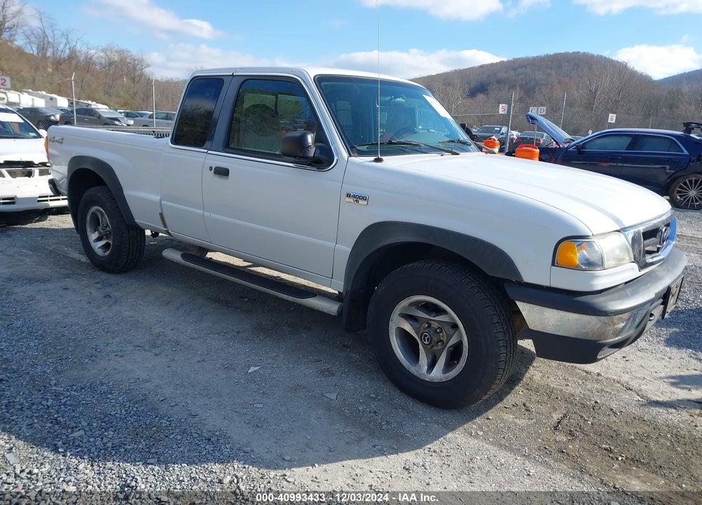 2001 MAZDA B4000 SE VIN: 4F4ZR17E51TM27119
