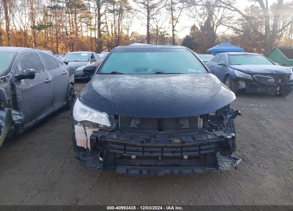 2015 TOYOTA CAMRY XLE VIN: 4T1BF1FK4FU952082