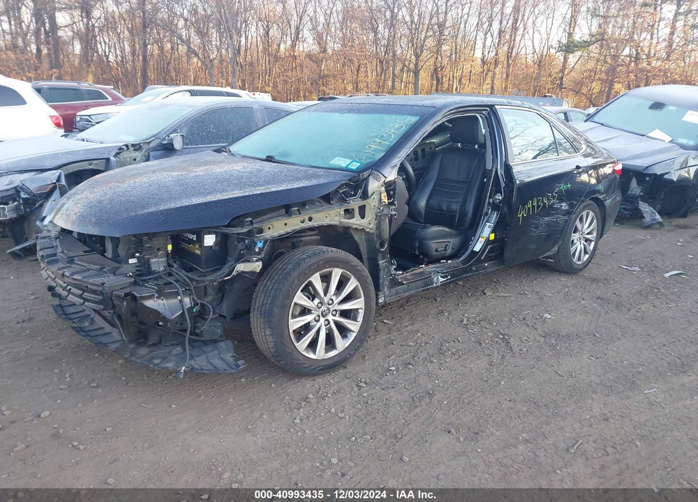 2015 TOYOTA CAMRY XLE VIN: 4T1BF1FK4FU952082