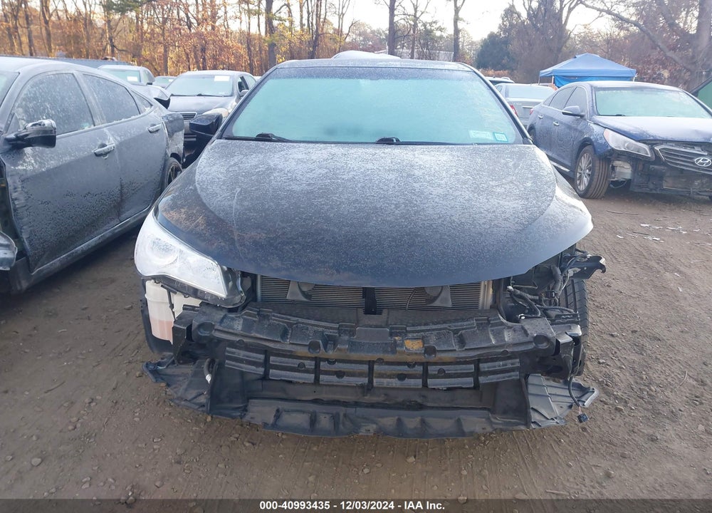 2015 TOYOTA CAMRY XLE VIN: 4T1BF1FK4FU952082