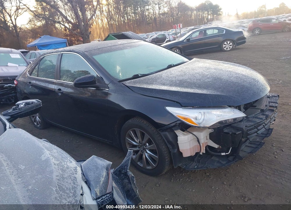 2015 TOYOTA CAMRY XLE VIN: 4T1BF1FK4FU952082