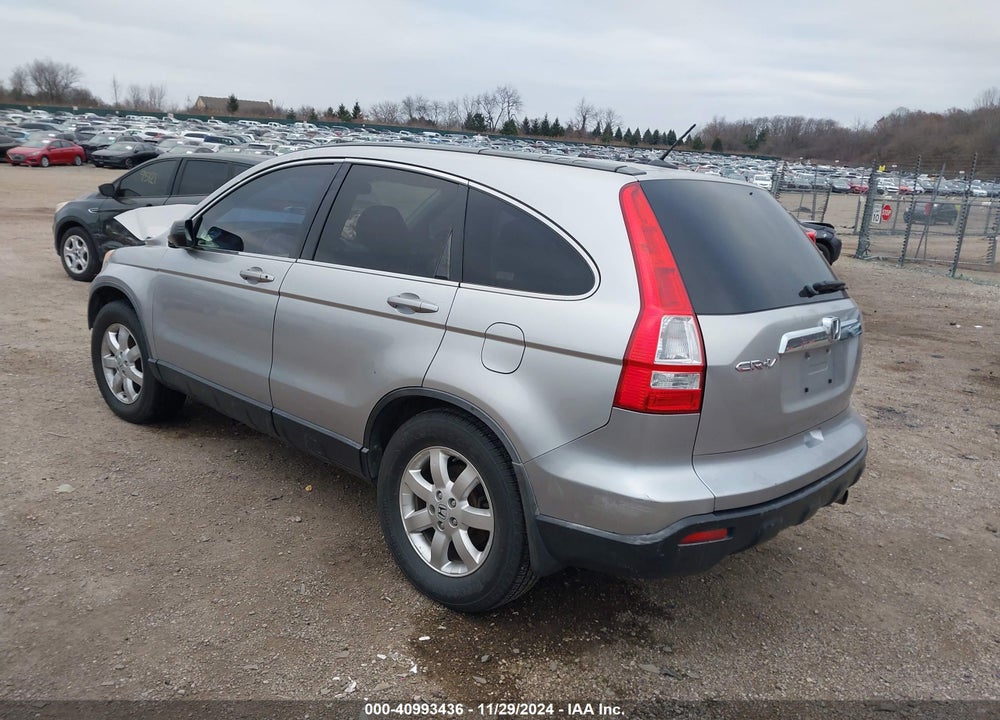 2007 HONDA CR-V EX-L VIN: JHLRE38787C051673