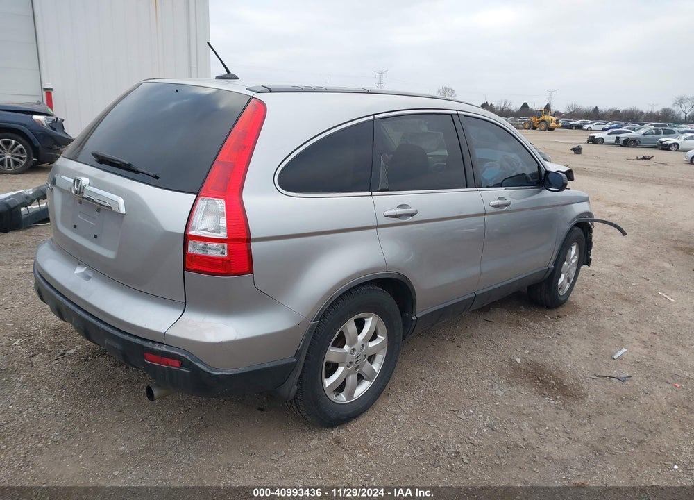 2007 HONDA CR-V EX-L VIN: JHLRE38787C051673