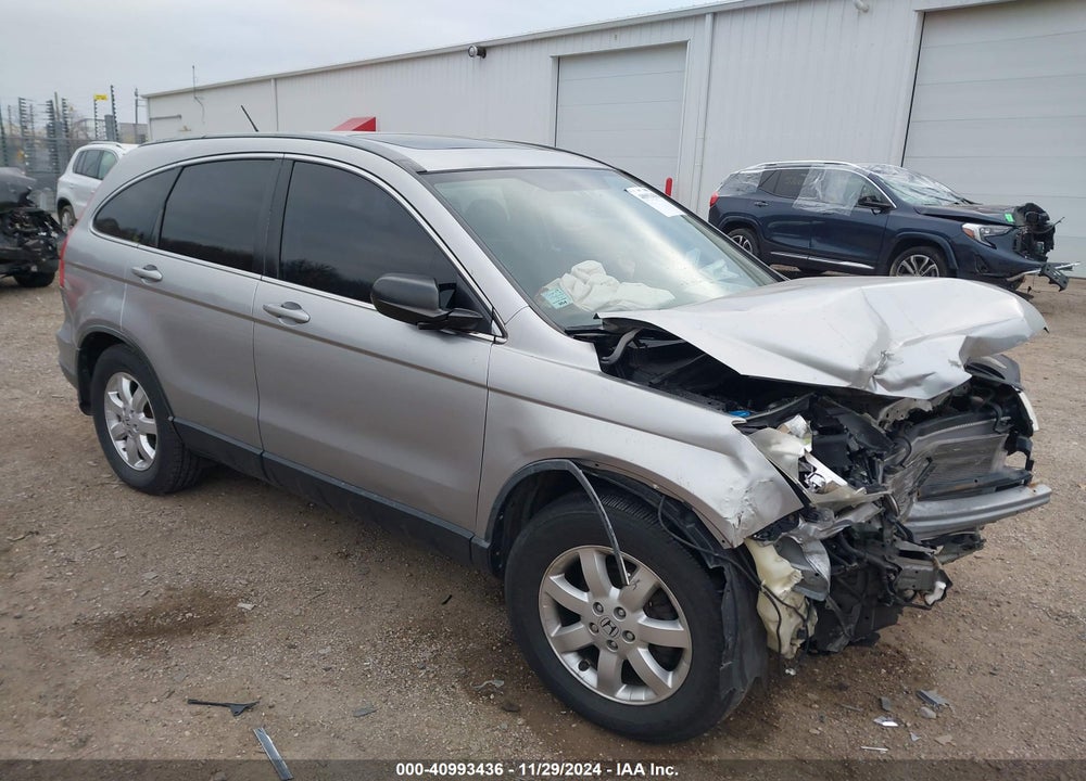 2007 HONDA CR-V EX-L VIN: JHLRE38787C051673
