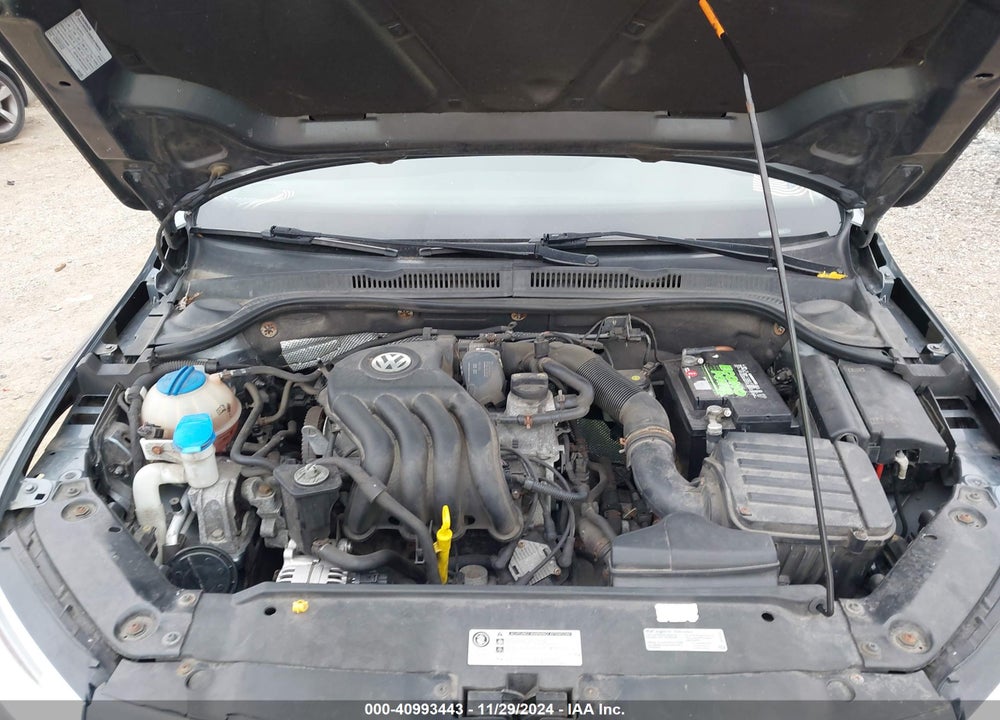 2015 VOLKSWAGEN JETTA 2.0L S VIN: 3VW2K7AJ0FM351805