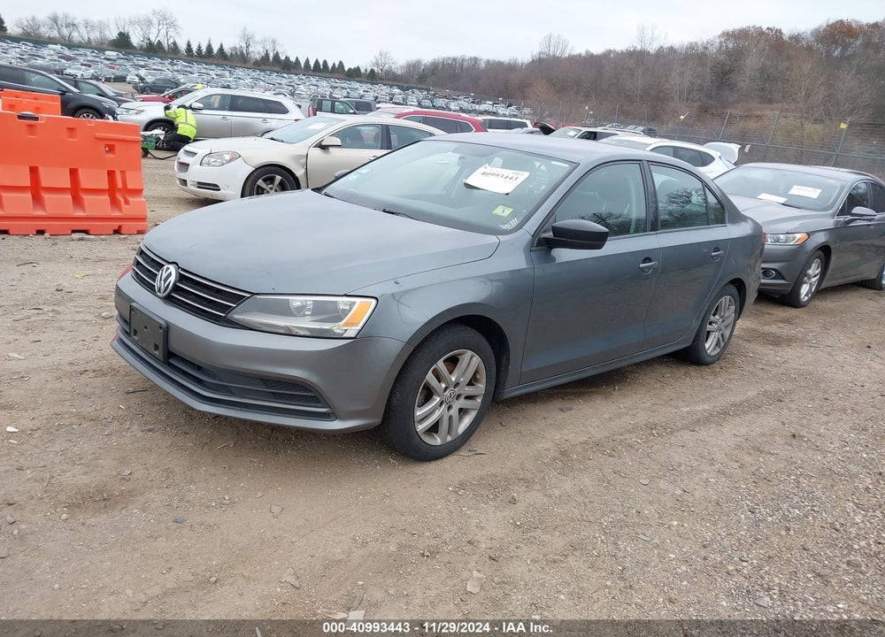 2015 VOLKSWAGEN JETTA 2.0L S VIN: 3VW2K7AJ0FM351805