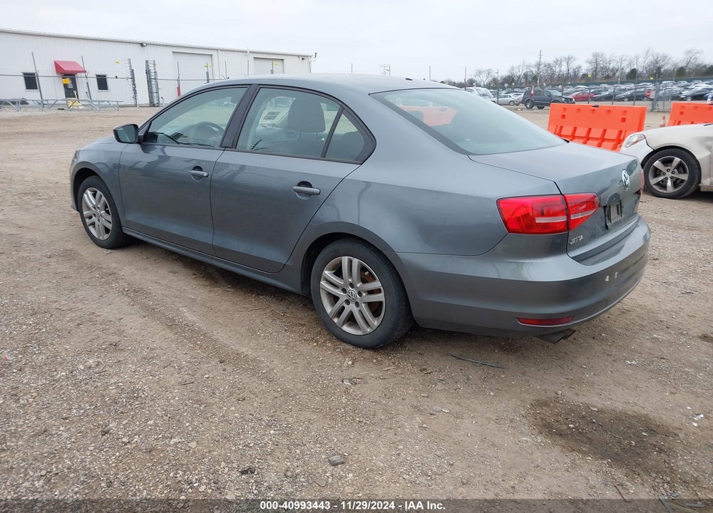 2015 VOLKSWAGEN JETTA 2.0L S VIN: 3VW2K7AJ0FM351805