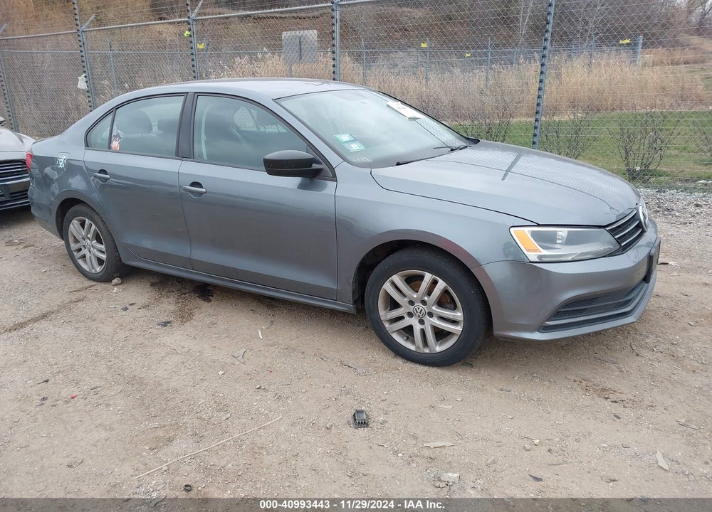 2015 VOLKSWAGEN JETTA 2.0L S VIN: 3VW2K7AJ0FM351805