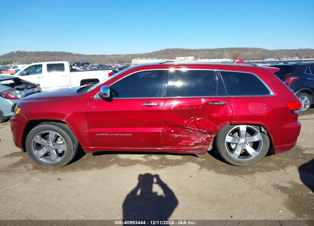 2015 JEEP GRAND CHEROKEE OVERLAND VIN: 1C4RJFCT6FC138405