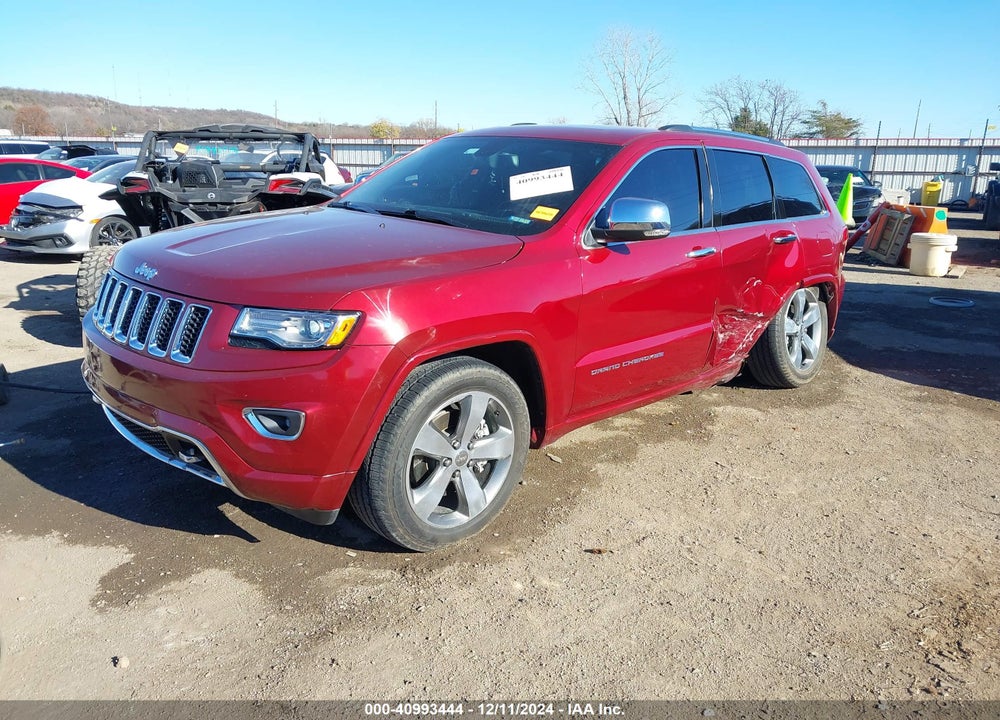 2015 JEEP GRAND CHEROKEE OVERLAND VIN: 1C4RJFCT6FC138405