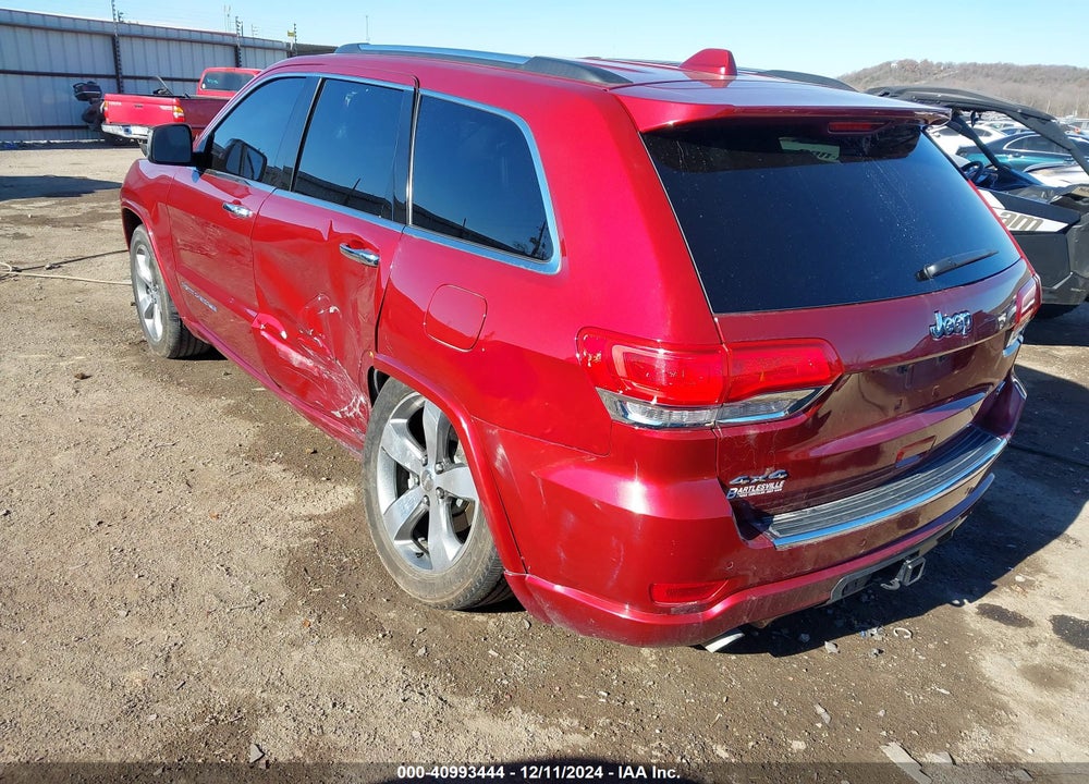 2015 JEEP GRAND CHEROKEE OVERLAND VIN: 1C4RJFCT6FC138405