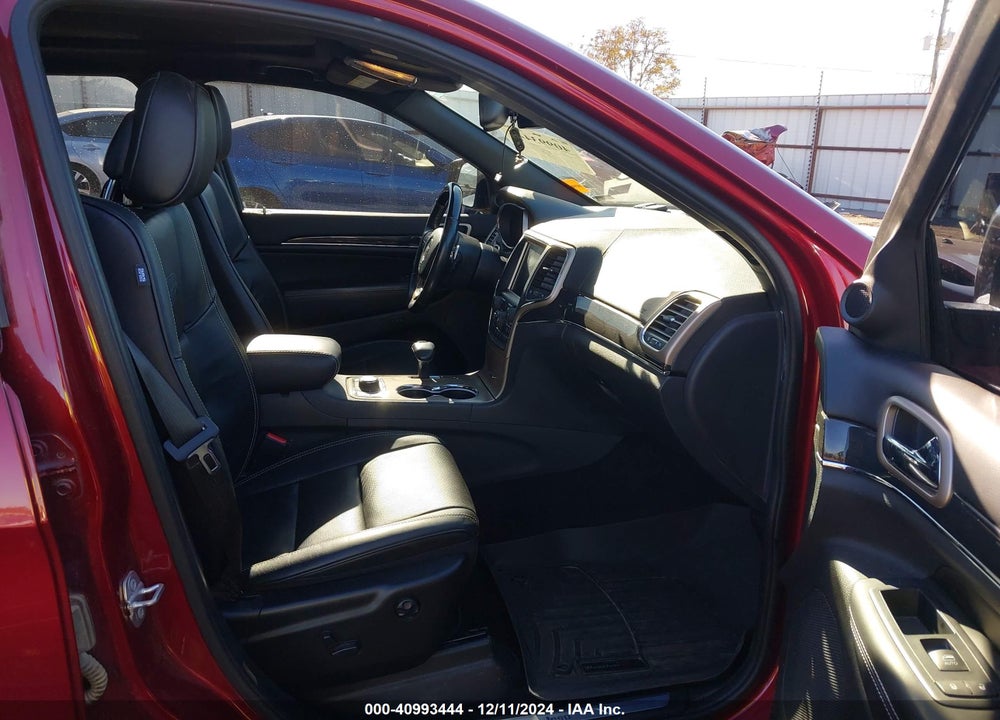 2015 JEEP GRAND CHEROKEE OVERLAND VIN: 1C4RJFCT6FC138405