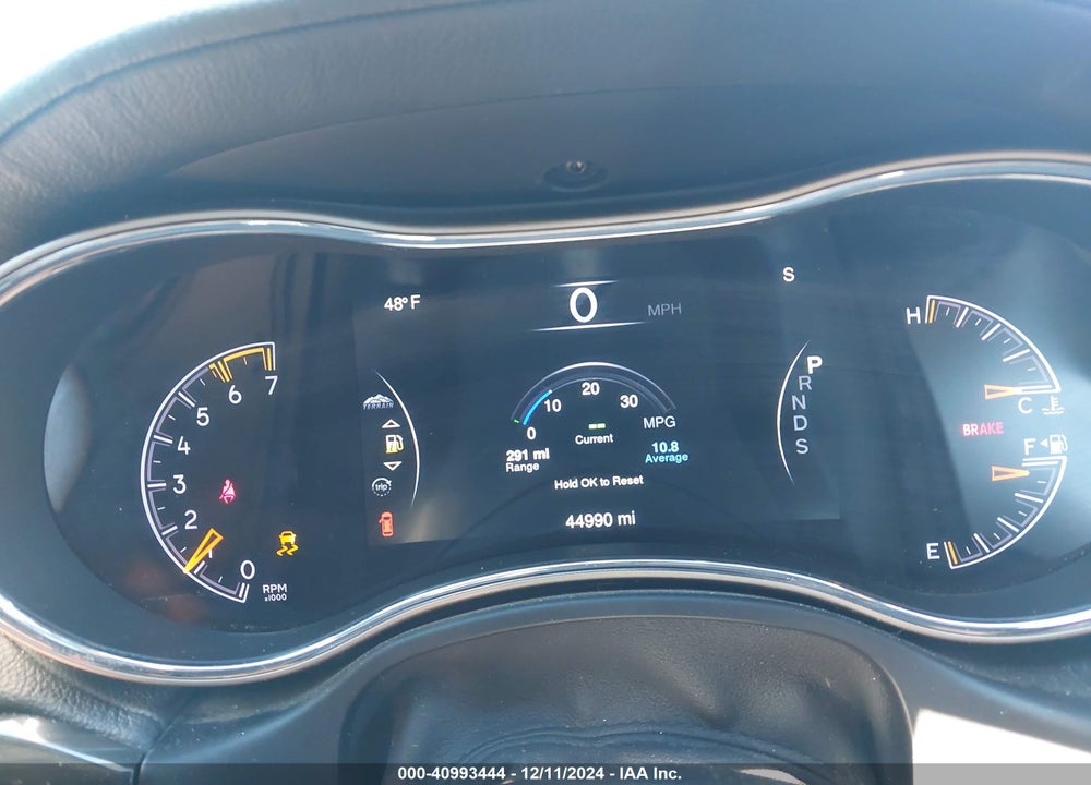 2015 JEEP GRAND CHEROKEE OVERLAND VIN: 1C4RJFCT6FC138405