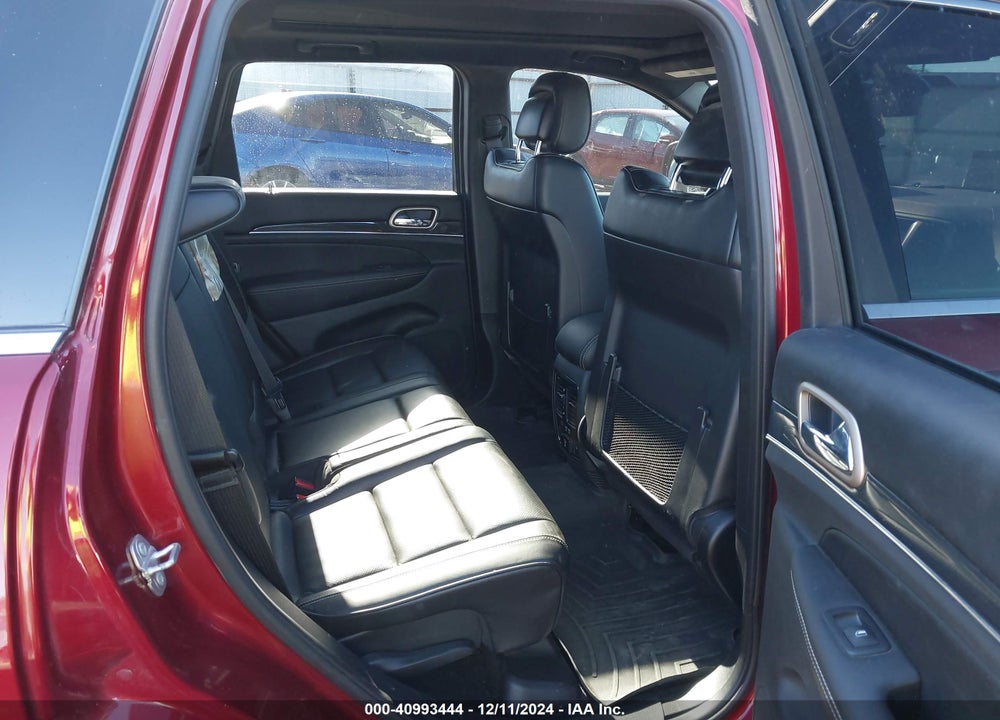 2015 JEEP GRAND CHEROKEE OVERLAND VIN: 1C4RJFCT6FC138405