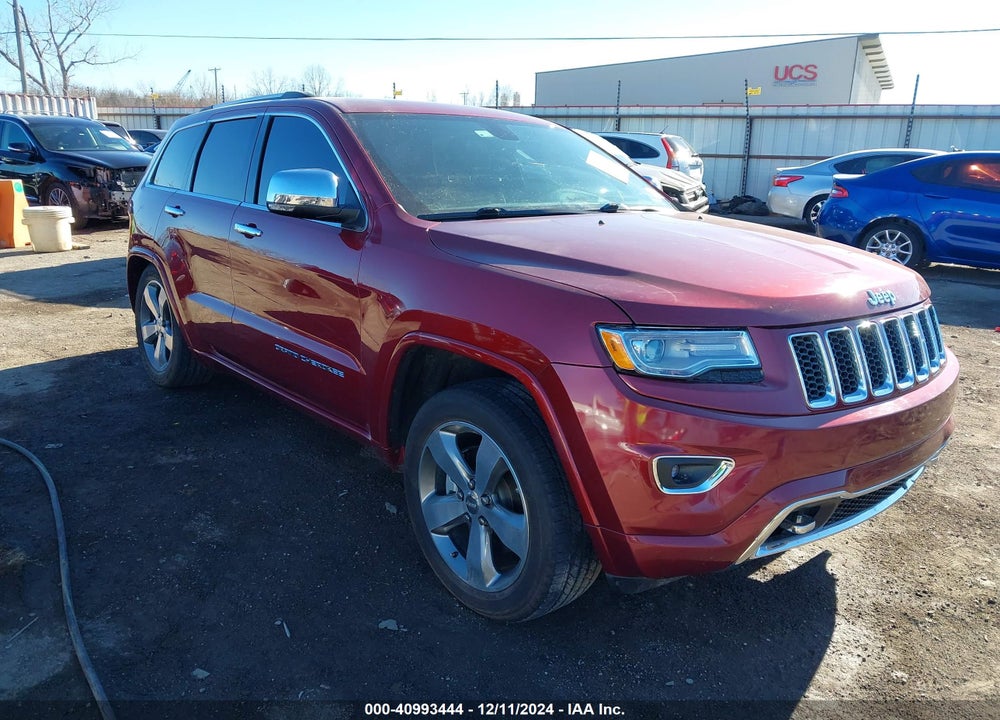 2015 JEEP GRAND CHEROKEE OVERLAND VIN: 1C4RJFCT6FC138405