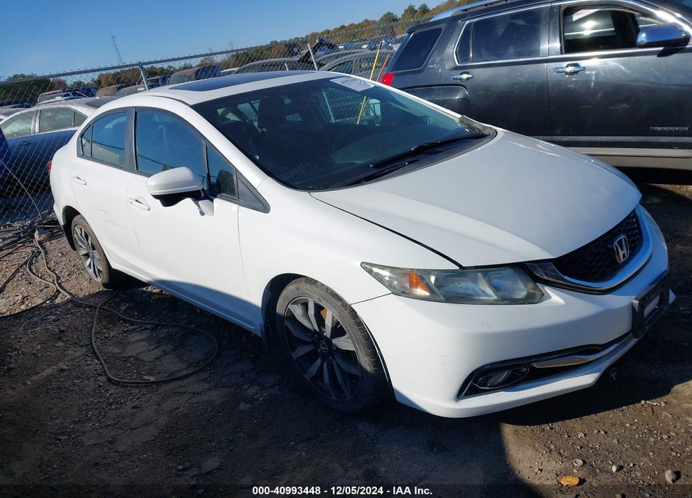2014 HONDA CIVIC EX-L VIN: 19XFB2F94EE084022