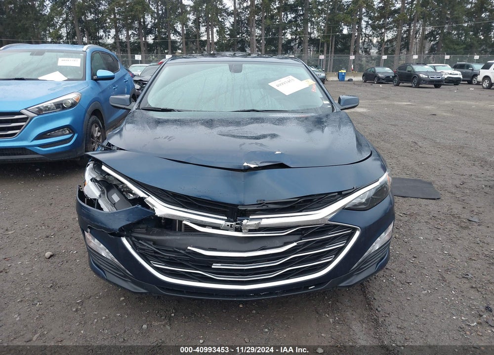 2021 CHEVROLET MALIBU FWD LT VIN: 1G1ZD5ST0MF029722