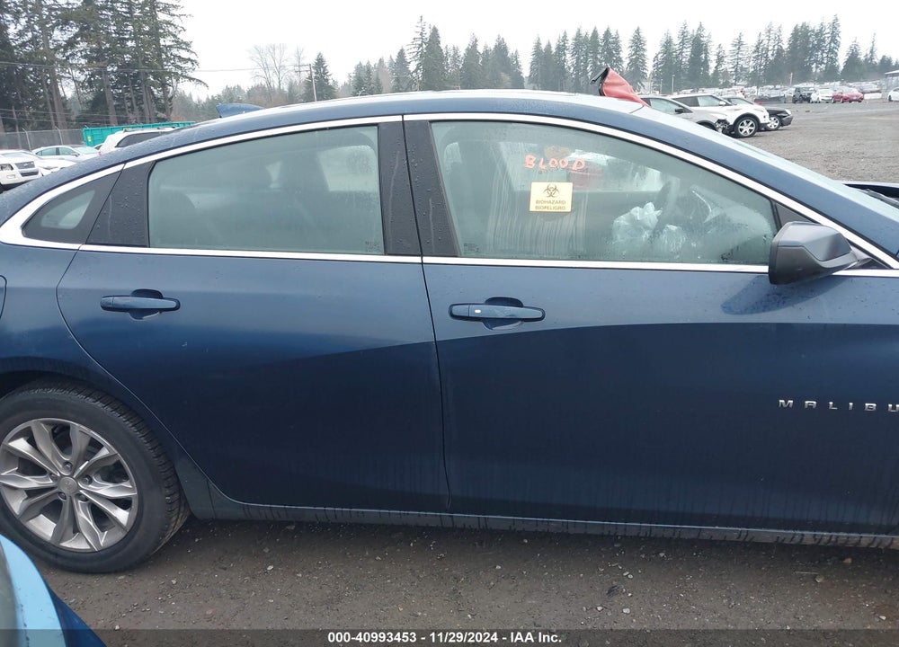 2021 CHEVROLET MALIBU FWD LT VIN: 1G1ZD5ST0MF029722