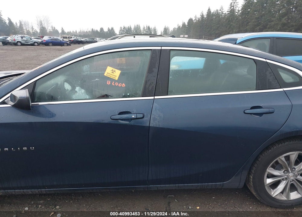 2021 CHEVROLET MALIBU FWD LT VIN: 1G1ZD5ST0MF029722