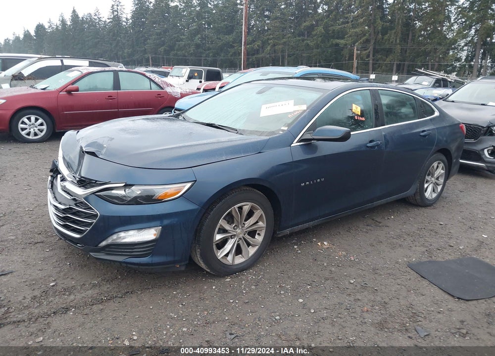 2021 CHEVROLET MALIBU FWD LT VIN: 1G1ZD5ST0MF029722