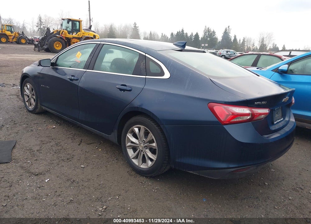 2021 CHEVROLET MALIBU FWD LT VIN: 1G1ZD5ST0MF029722