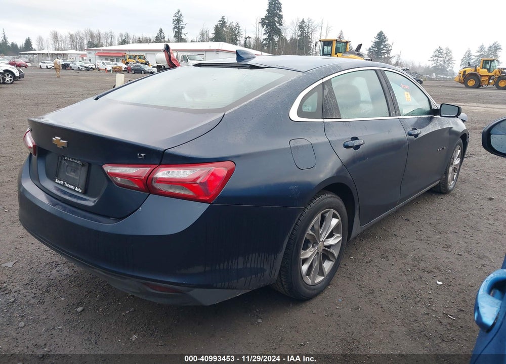 2021 CHEVROLET MALIBU FWD LT VIN: 1G1ZD5ST0MF029722