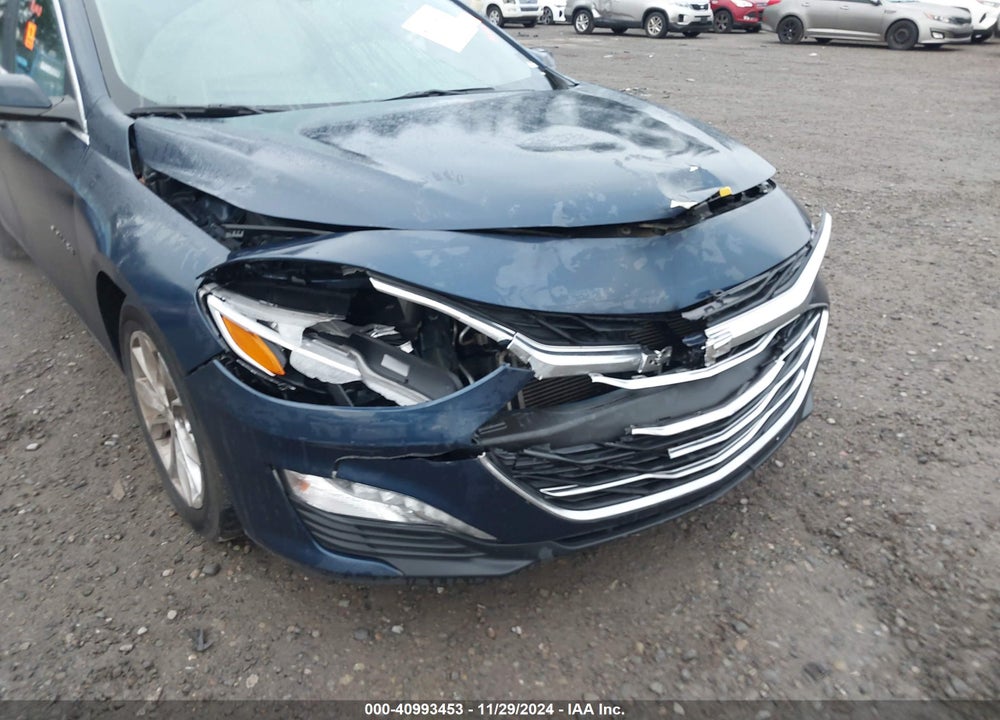 2021 CHEVROLET MALIBU FWD LT VIN: 1G1ZD5ST0MF029722