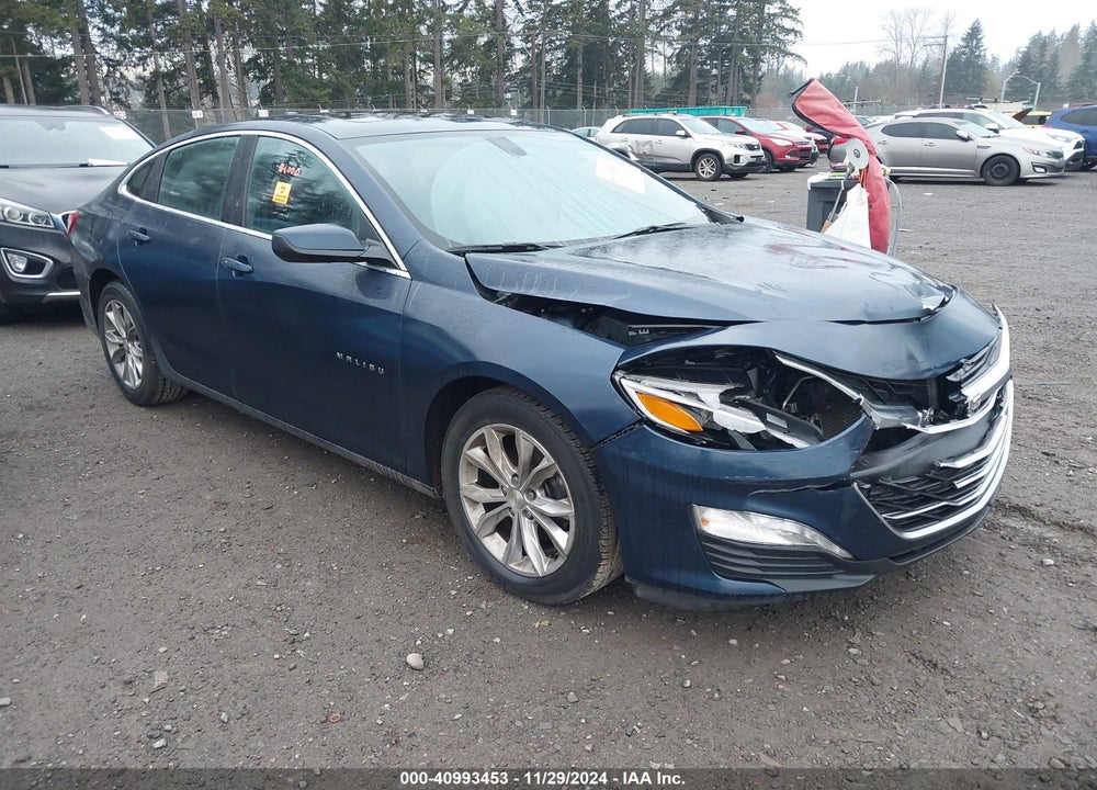 2021 CHEVROLET MALIBU FWD LT VIN: 1G1ZD5ST0MF029722