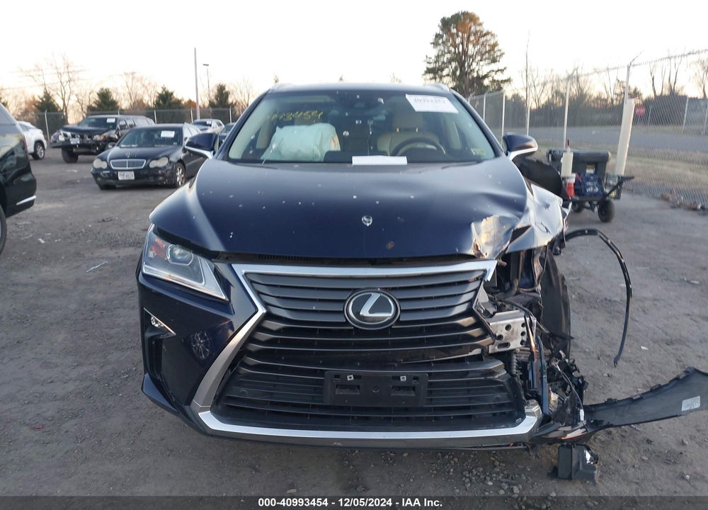 2017 LEXUS RX 350 VIN: 2T2BZMCA1HC132076