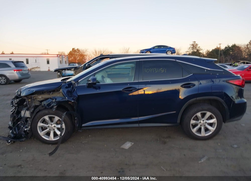 2017 LEXUS RX 350 VIN: 2T2BZMCA1HC132076