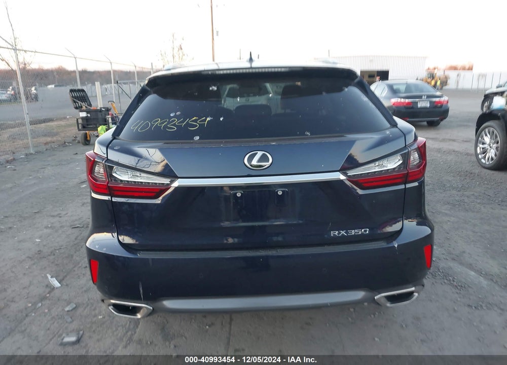 2017 LEXUS RX 350 VIN: 2T2BZMCA1HC132076