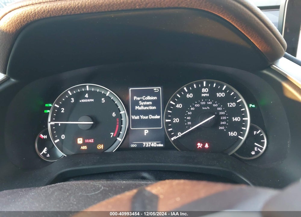 2017 LEXUS RX 350 VIN: 2T2BZMCA1HC132076