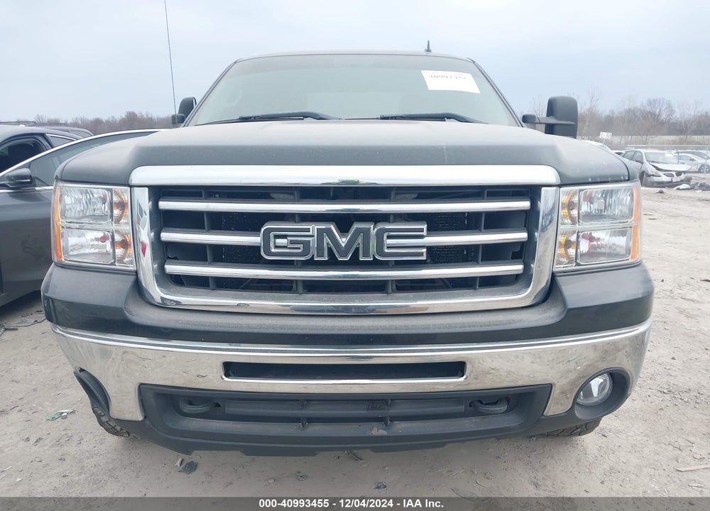 2013 GMC SIERRA 1500 SLE VIN: 1GTR2VE73DZ312769