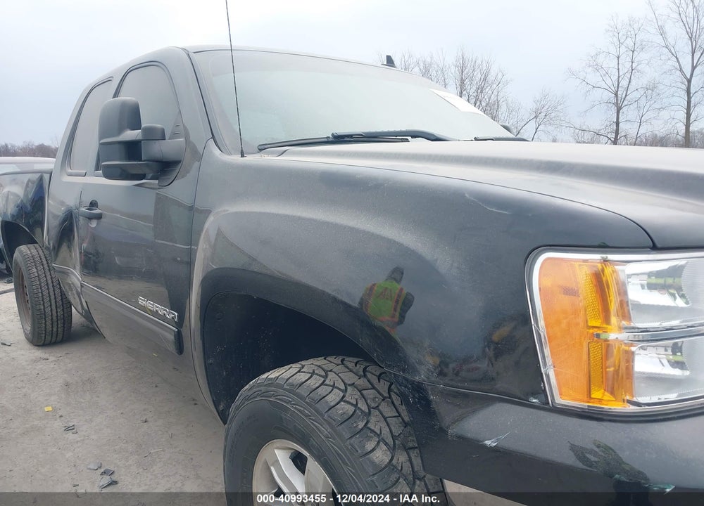 2013 GMC SIERRA 1500 SLE VIN: 1GTR2VE73DZ312769