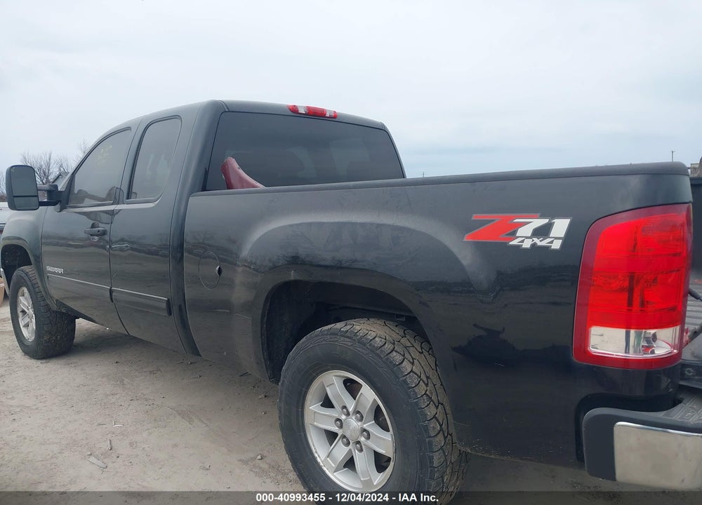 2013 GMC SIERRA 1500 SLE VIN: 1GTR2VE73DZ312769