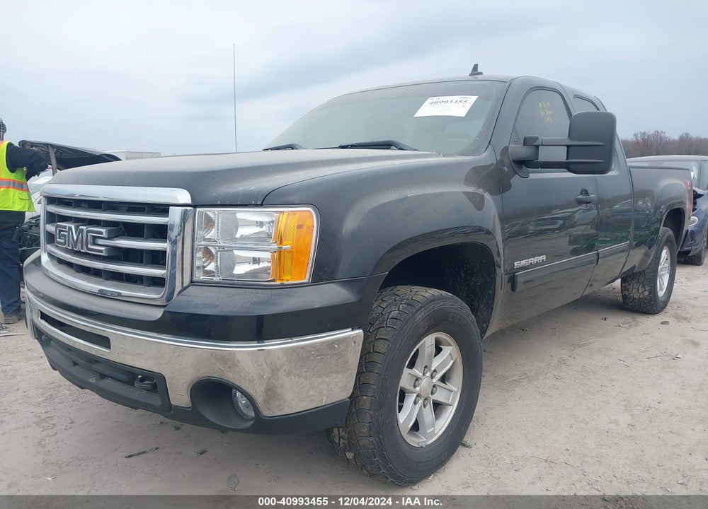 2013 GMC SIERRA 1500 SLE VIN: 1GTR2VE73DZ312769