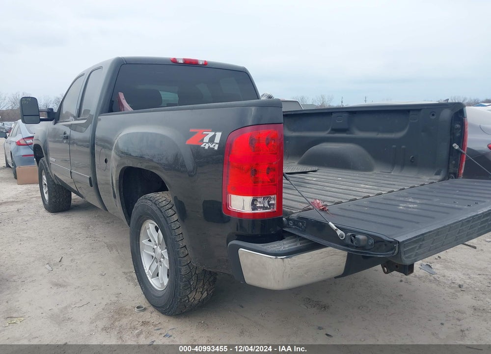 2013 GMC SIERRA 1500 SLE VIN: 1GTR2VE73DZ312769